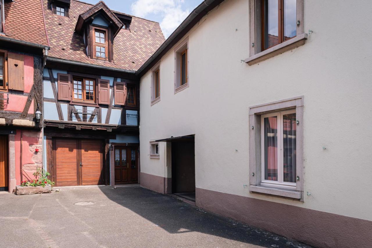 Gite Au Coeur Du Vieux Kaysersberg - Parking Prive & Wifi Exterior photo