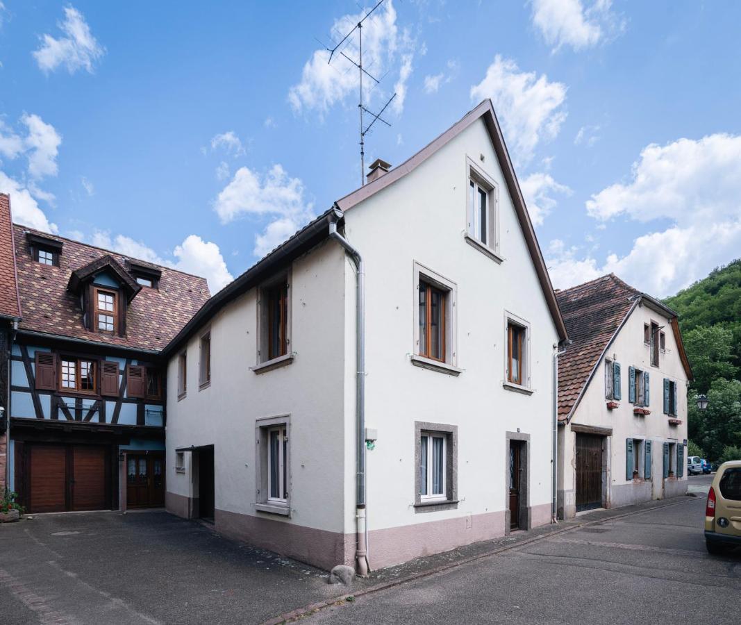 Gite Au Coeur Du Vieux Kaysersberg - Parking Prive & Wifi Exterior photo