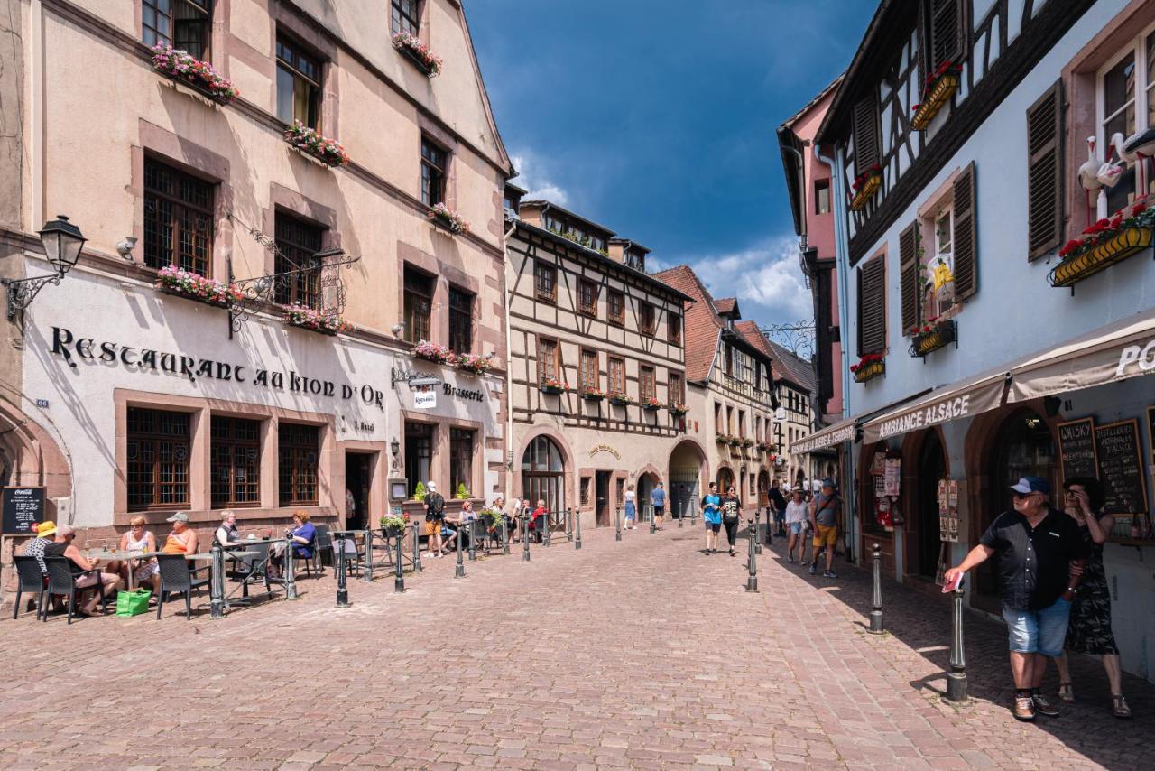 Gite Au Coeur Du Vieux Kaysersberg - Parking Prive & Wifi Exterior photo