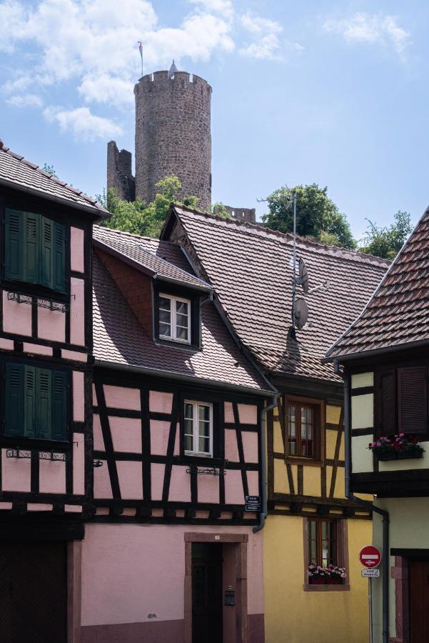 Gite Au Coeur Du Vieux Kaysersberg - Parking Prive & Wifi Exterior photo