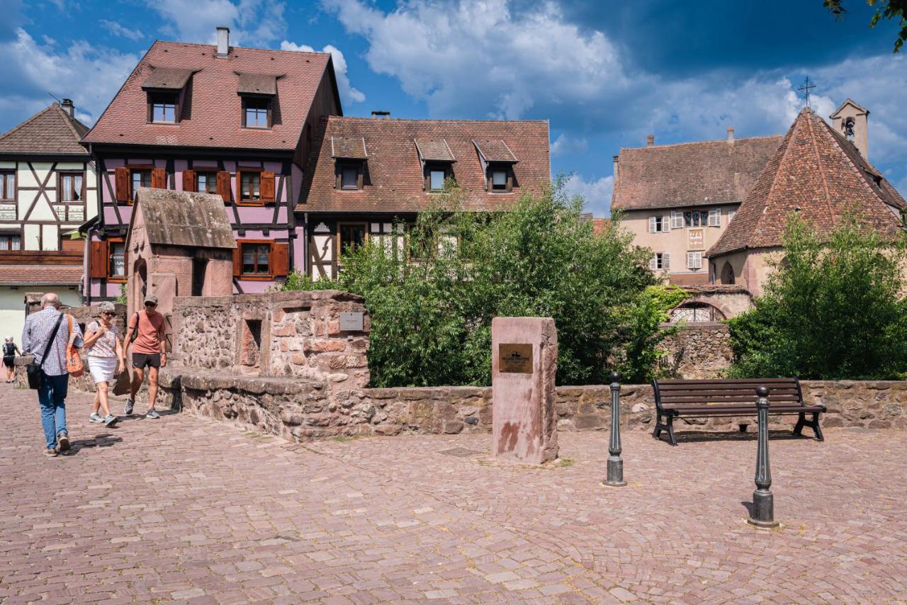 Gite Au Coeur Du Vieux Kaysersberg - Parking Prive & Wifi Exterior photo