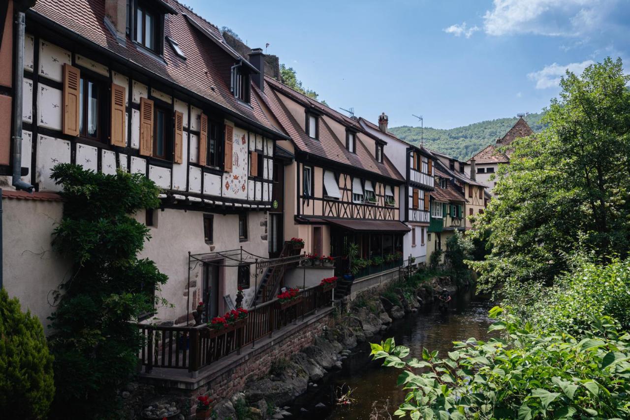 Gite Au Coeur Du Vieux Kaysersberg - Parking Prive & Wifi Exterior photo