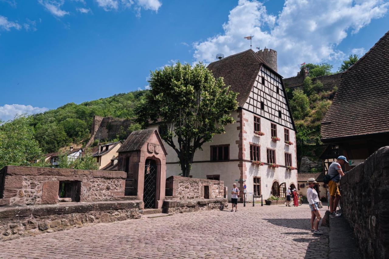 Gite Au Coeur Du Vieux Kaysersberg - Parking Prive & Wifi Exterior photo